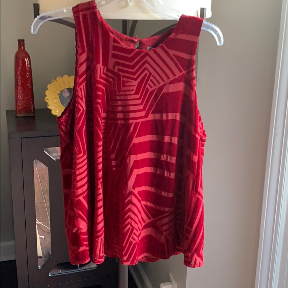 NWOT Anthropologie Sunday In Brooklyn Top